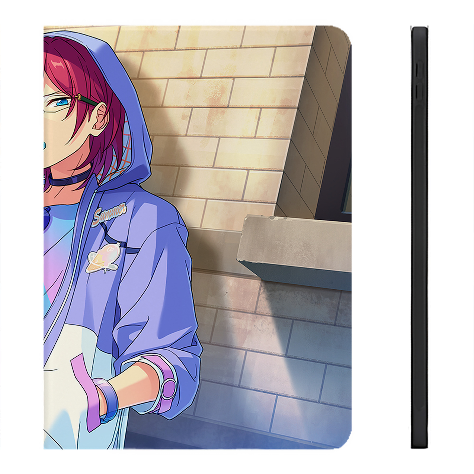（画像用） あんさんぶるスターズ! Ensemble Stars IPadケース ペンホルダー付き ブックスタイルデザイン